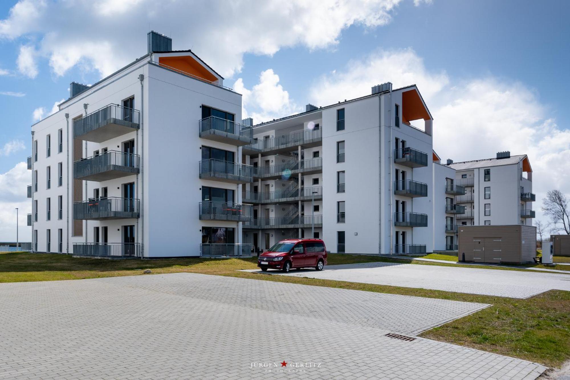 Ocean Storm- 2 Og, Balkon, Kamin Apartment Olpenitz Exterior photo